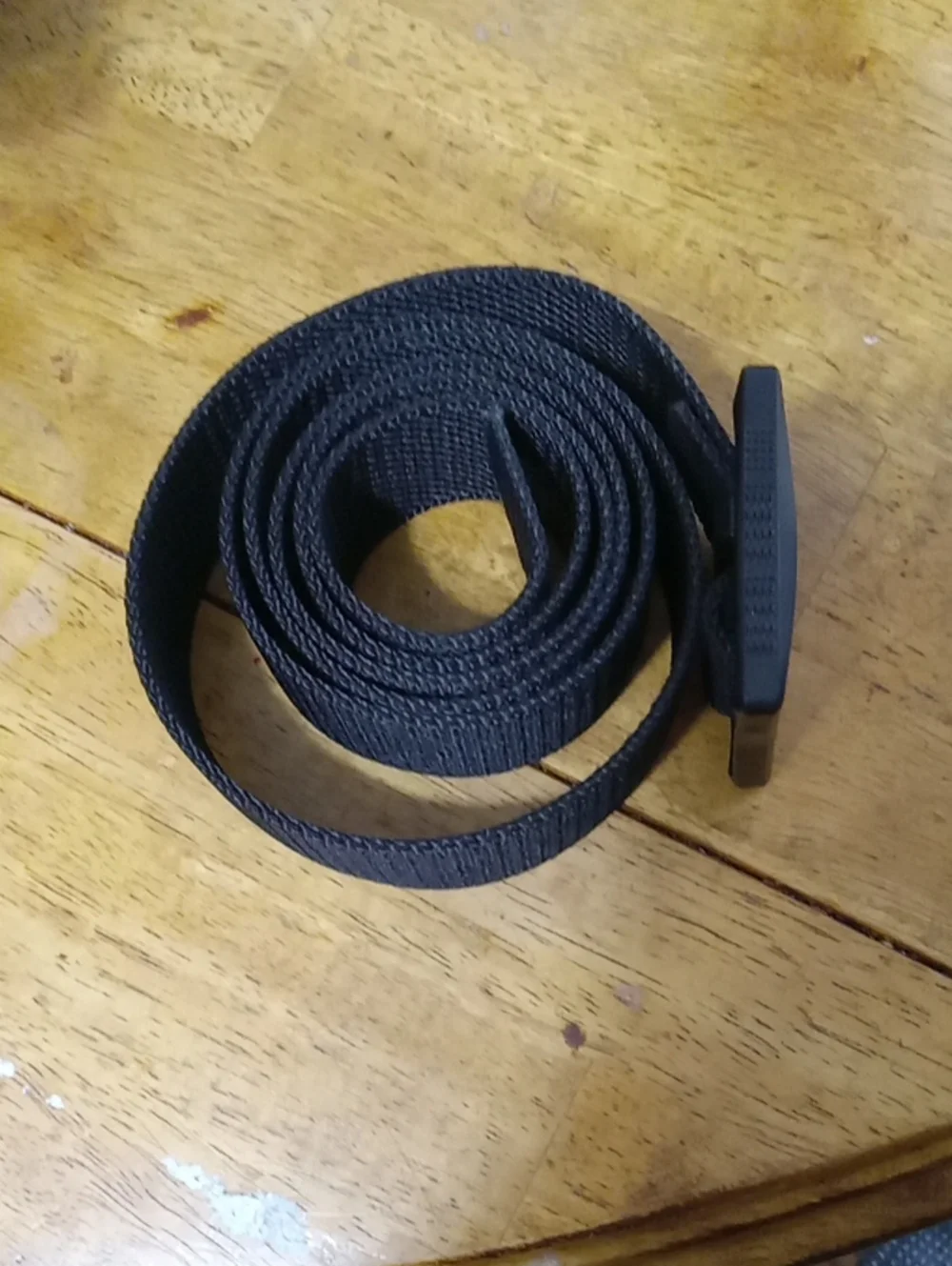 5.11 Tactical Tactical Black Webbing Belt with Low-Profile Buckle